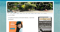 Desktop Screenshot of grenada-beaches.com