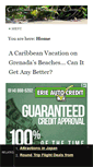 Mobile Screenshot of grenada-beaches.com